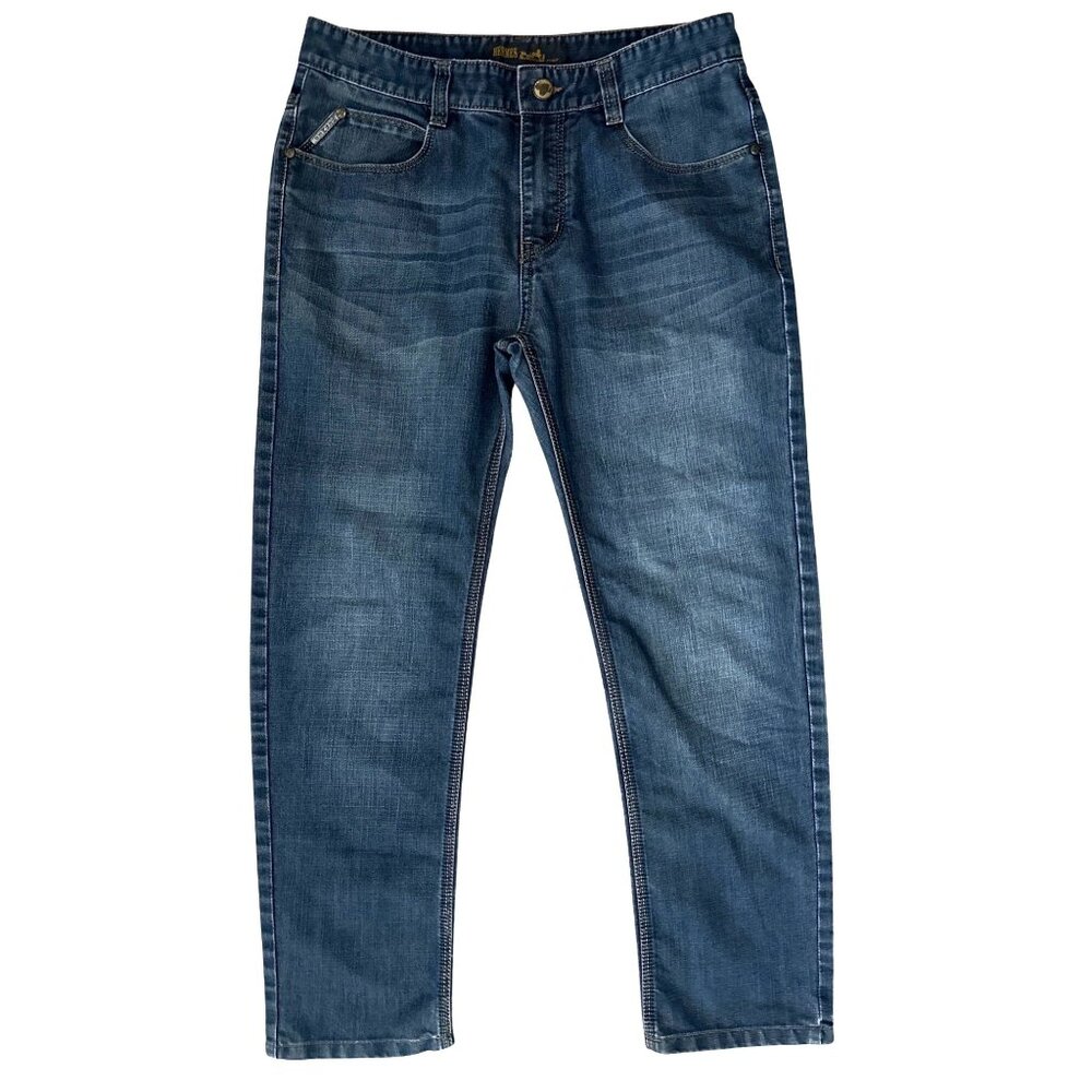 Hermès Mens Blue Denim Jeans Size 33